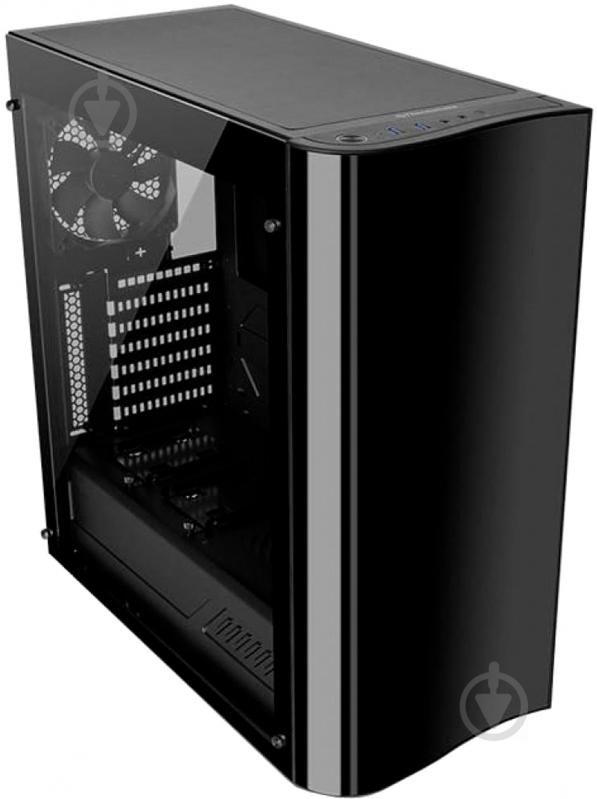 Корпус Thermaltake View 22 Tempered Glass Edition Black (CA-1J3-00M1WN-00) - фото 1