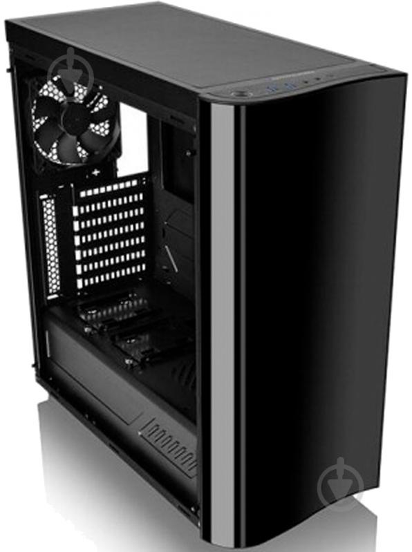 Корпус Thermaltake View 22 Tempered Glass Edition Black (CA-1J3-00M1WN-00) - фото 9