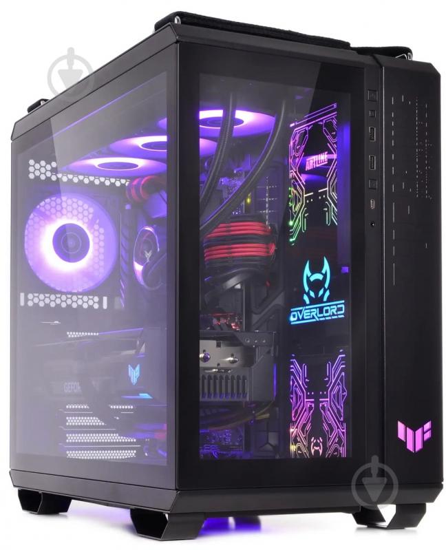 Компьютер Artline Overlord GT502 (GT502v02Win) black - фото 1