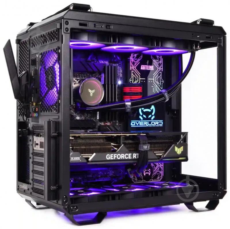 Компьютер Artline Overlord GT502 (GT502v02Win) black - фото 10