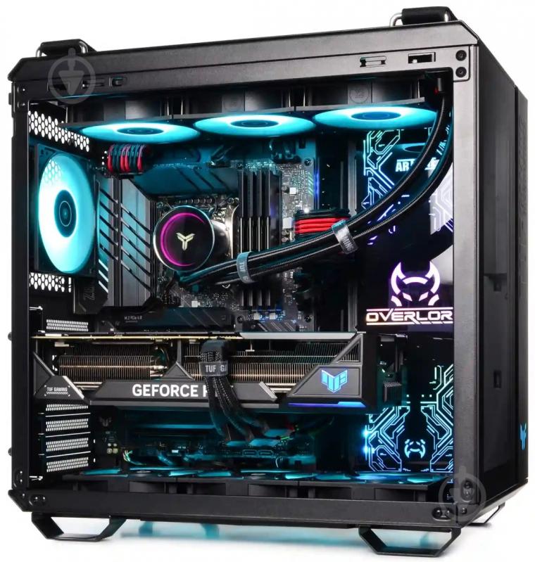 Компьютер Artline Overlord GT502 (GT502v02Win) black - фото 4