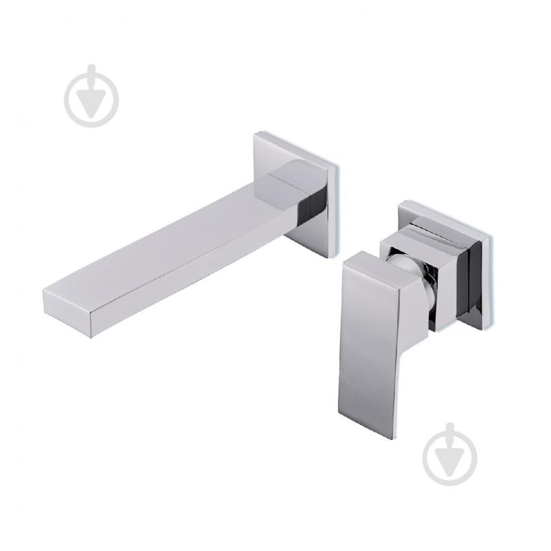 Змішувач для умивальника FADO S.r.l MIX06045C вбудований хром - фото 1 Змішувач для умивальника FADO S.r.l MIX06045C вбудований хром - фото 1