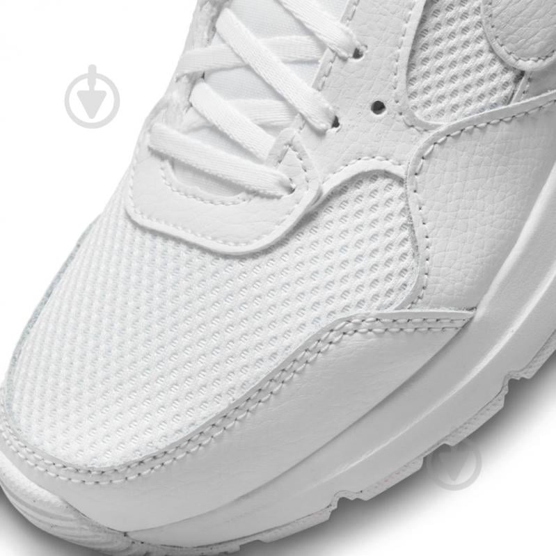 Кроссовки женские демисезонные Nike Air Max SC CW4554-101 р.37,5 белые - фото 7