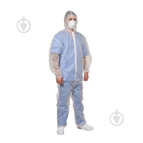 Халат полипропиленовый BeSafe р. XXL 01-01 - фото 4 Халат полипропиленовый BeSafe р. XXL 01-01 - фото 4