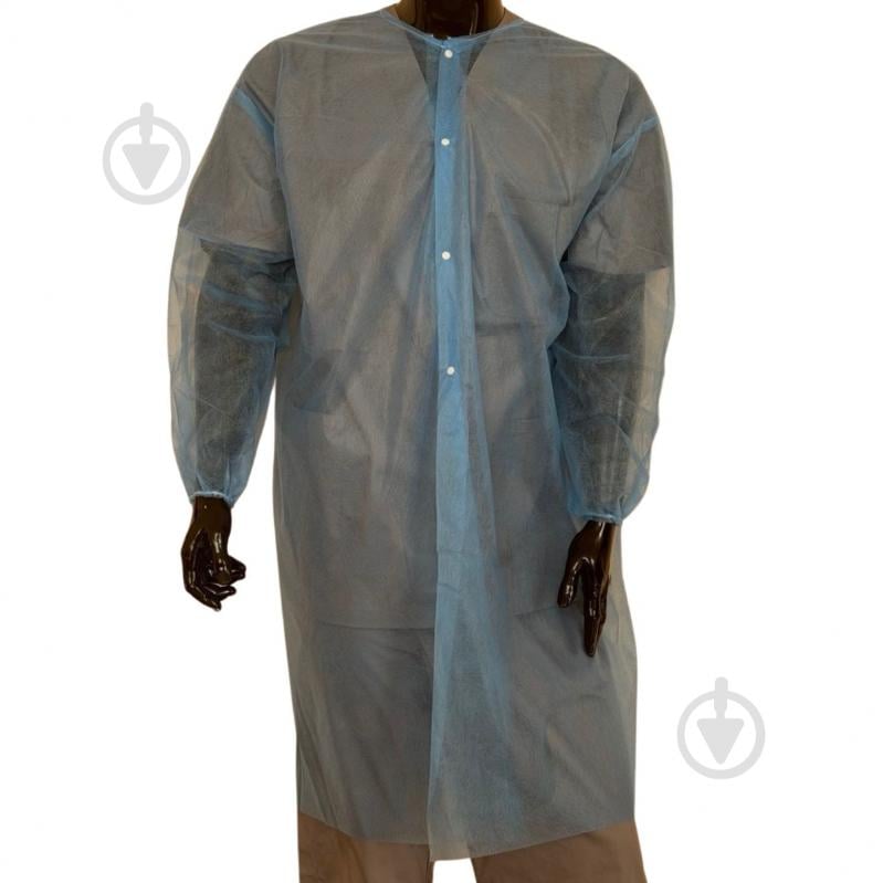 Халат полипропиленовый BeSafe р. XXL 01-01 - фото 6 Халат полипропиленовый BeSafe р. XXL 01-01 - фото 6