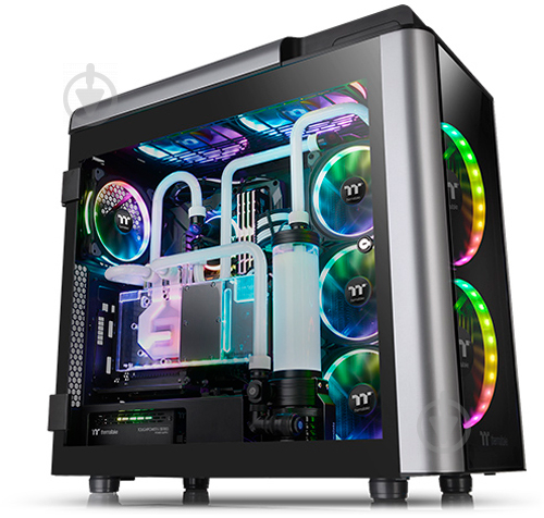 Корпус Thermaltake Level 20 GT Black (CA-1K9-00F1WN-00) - фото 12