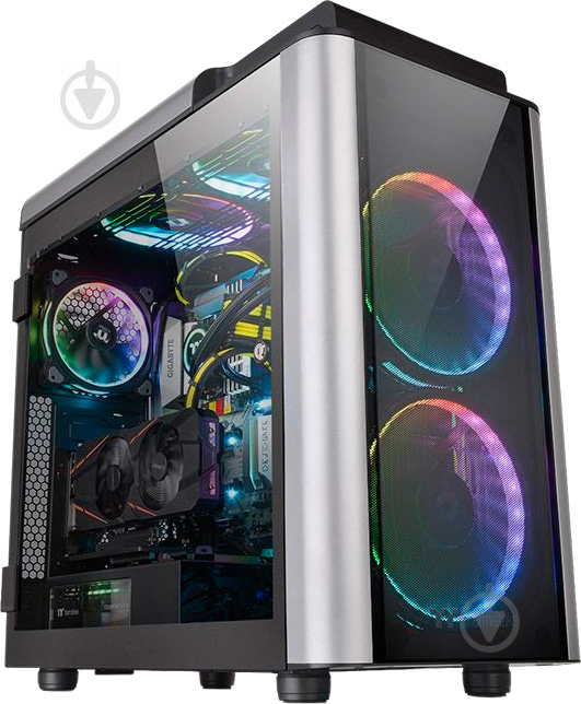 Корпус Thermaltake Level 20 GT Black (CA-1K9-00F1WN-00) - фото 1