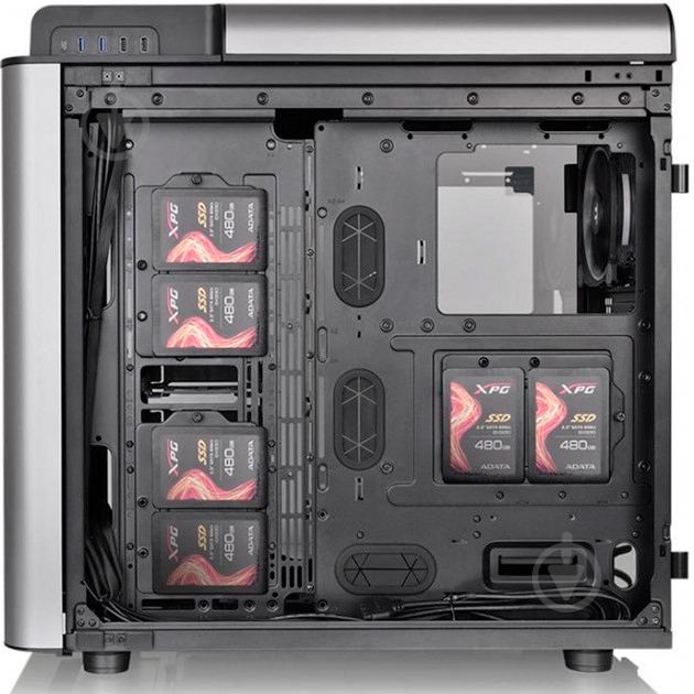 Корпус Thermaltake Level 20 GT Black (CA-1K9-00F1WN-00) - фото 14