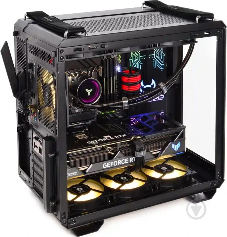 Компьютер Artline Overlord GT502 (GT502v03Win) black - фото 3
