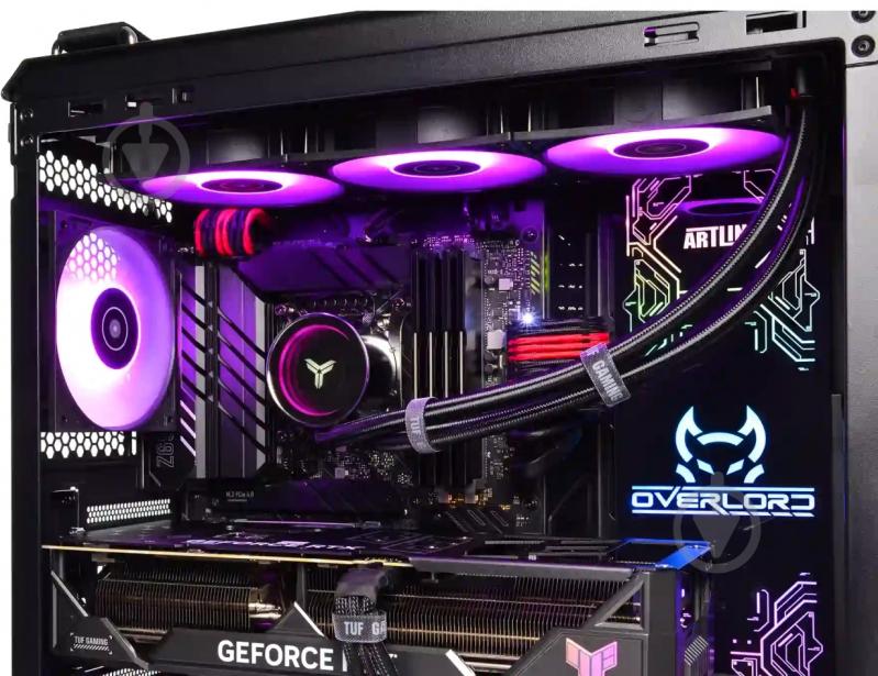 Компьютер Artline Overlord GT502 (GT502v03Win) black - фото 10