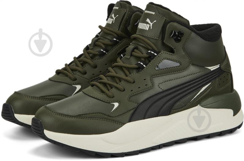 Черевики Puma X-RAY SPEED MID WTR L 38857404 р.42 хакі - фото 3