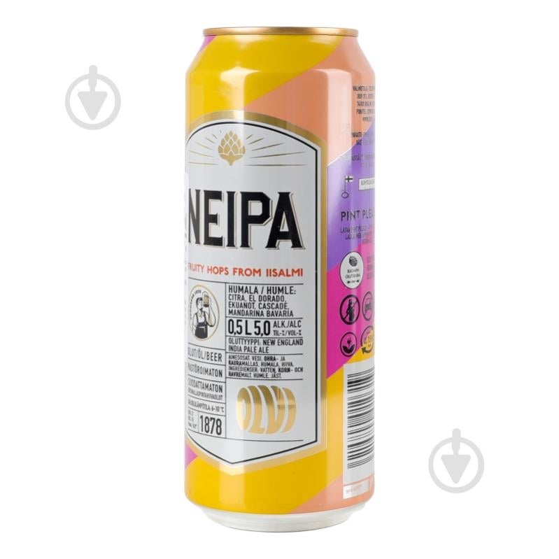 Пиво Olvi NEIPA светлое 0,5 л - фото 4 Пиво Olvi NEIPA светлое 0,5 л - фото 4