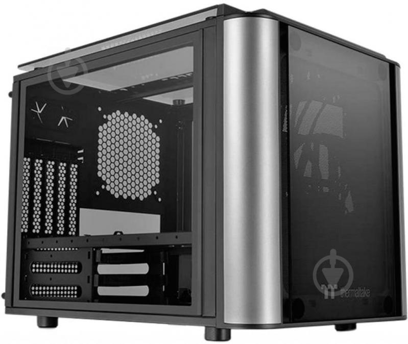 Корпус Thermaltake LEVEL 20 VT BLACK (CA-1L2-00S1WN-00) - фото 1