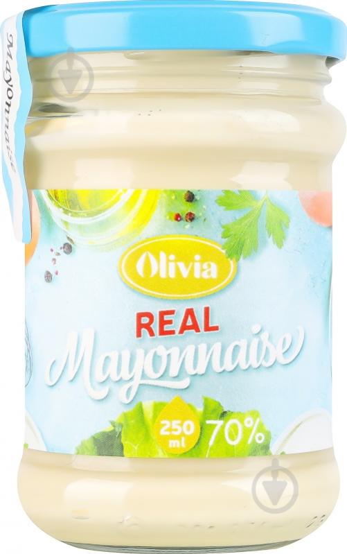 Майонез Олівія 70% Real Mayonnaise 250 мл - фото 2