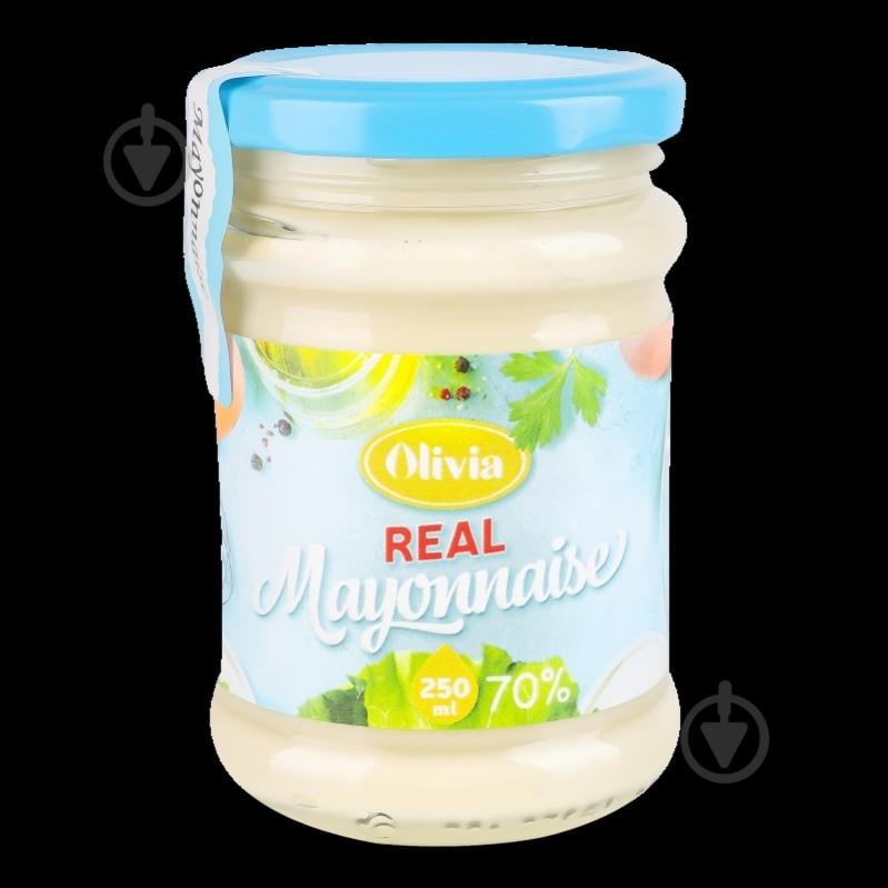 Майонез Олівія 70% Real Mayonnaise 250 мл - фото 7