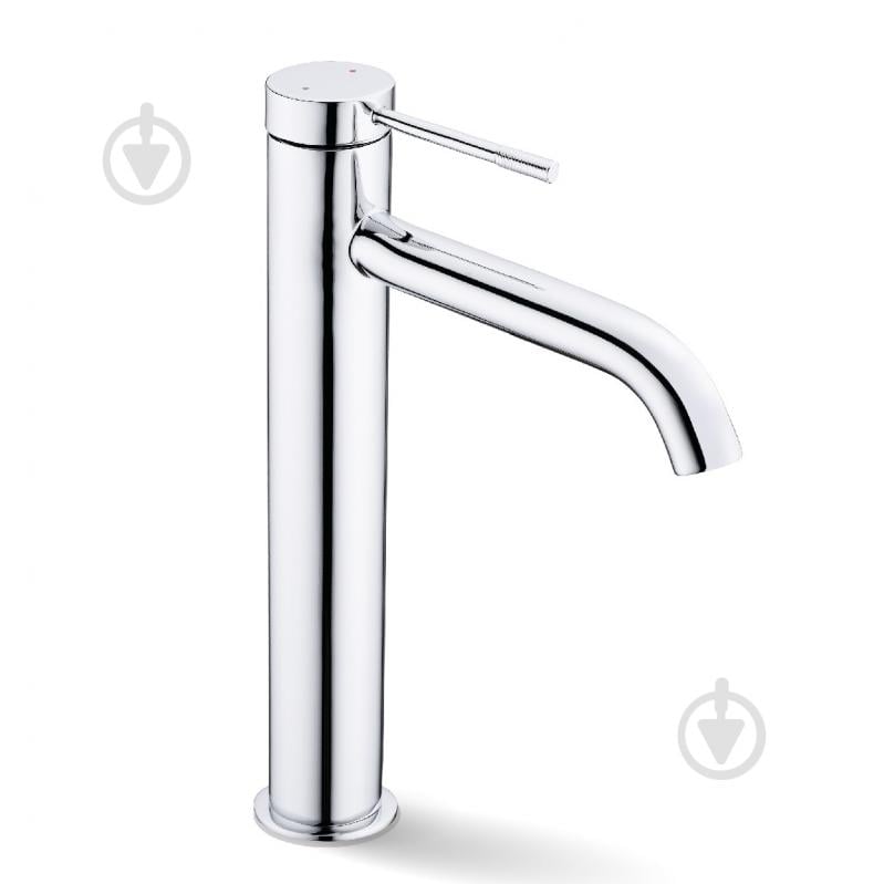 Смеситель для умывальника FADO S.r.l MIX07044C высокий хром - фото 1