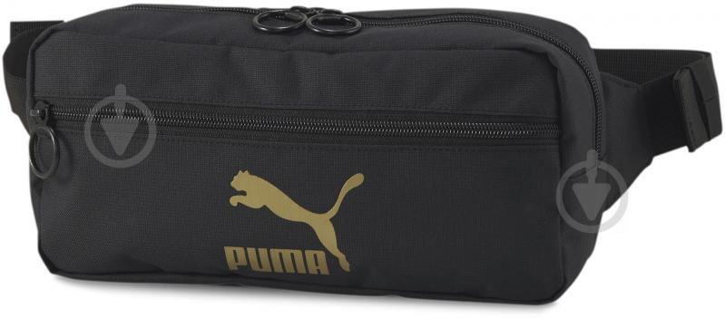 Сумка на пояс Puma Originals Waist Bag 7747201 черный - фото 1