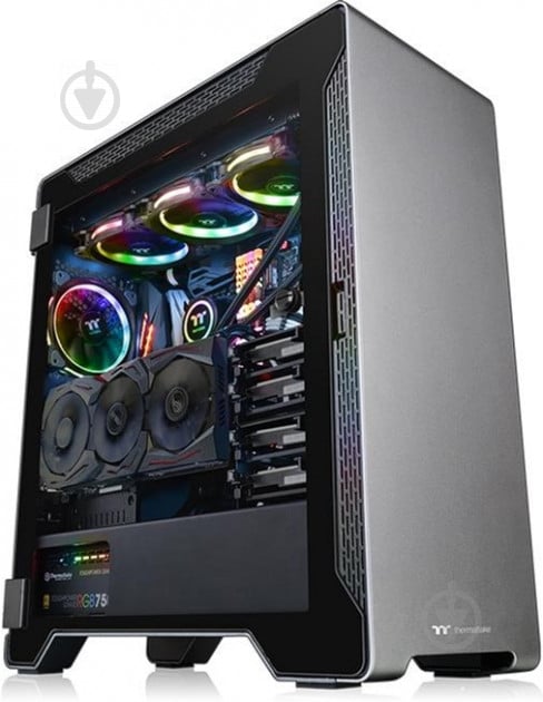 Корпус Thermaltake Premium A500 TG Space Gray 	CA-1L3-00M9WN-00 - фото 3