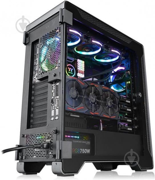 Корпус Thermaltake Premium A500 TG Space Gray 	CA-1L3-00M9WN-00 - фото 4