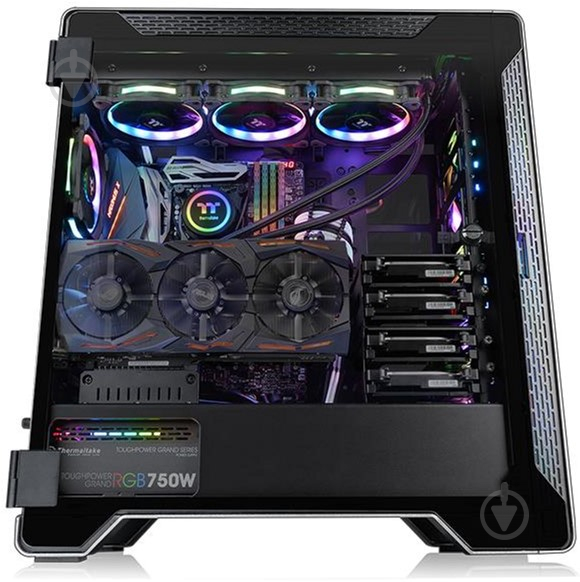 Корпус Thermaltake Premium A500 TG Space Gray 	CA-1L3-00M9WN-00 - фото 5