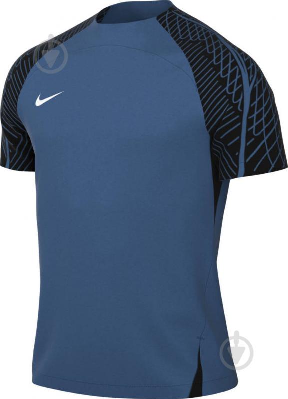 Футболка Nike M NK DF STRK TOP SS DV9237-457 р.M синий - фото 6