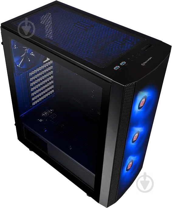 Корпус Thermaltake Versa J25 TG RGB (CA-1L8-00M1WN-01) - фото 5