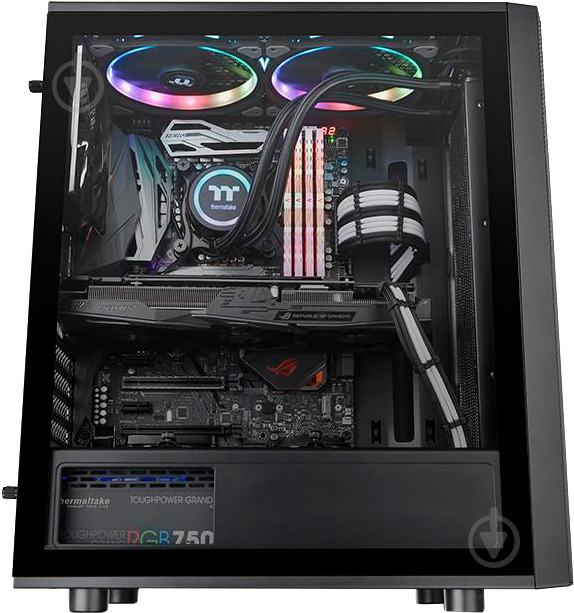 Корпус Thermaltake Versa J25 TG RGB (CA-1L8-00M1WN-01) - фото 4