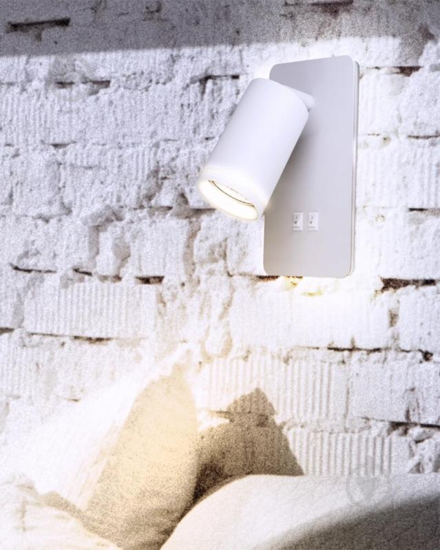 Бра Goldlux 10 Вт белый 324351 - фото 2