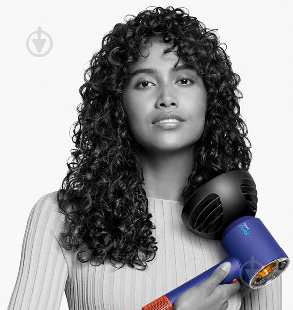 Фен Dyson Supersonic Nural Vinca blue/Topaz (464385-01) - фото 6