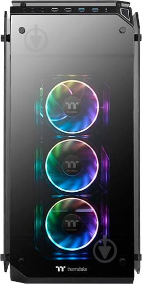 Корпус Thermaltake CA-1I7-00F1WN-02 View 71 TG RGB Plus Bl CA-1I7-00F1WN-02 View71 TGRGB+ - фото 2