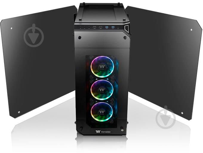 Корпус Thermaltake CA-1I7-00F1WN-02 View 71 TG RGB Plus Bl CA-1I7-00F1WN-02 View71 TGRGB+ - фото 4