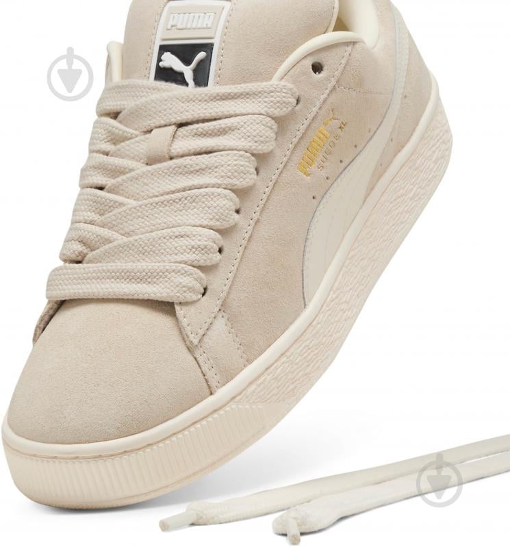 Кроссовки женские Puma SUEDE XL 39520554 р.39 бежевые - фото 5 Кроссовки женские Puma SUEDE XL 39520554 р.39 бежевые - фото 5
