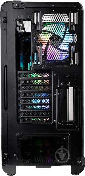 Корпус Thermaltake View 37 ARGB black (CA-1J7-00M1WN-04) - фото 5