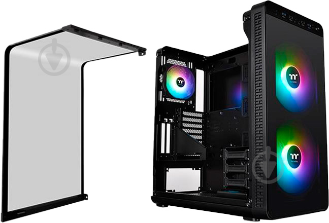 Корпус Thermaltake View 37 ARGB black (CA-1J7-00M1WN-04) - фото 10