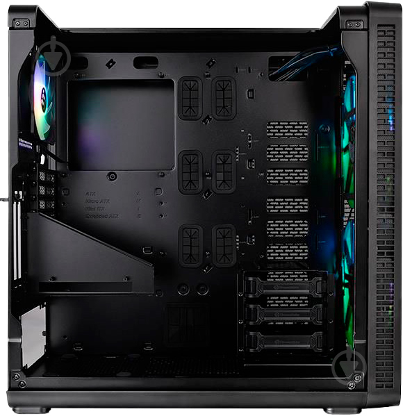 Корпус Thermaltake View 37 ARGB black (CA-1J7-00M1WN-04) - фото 7