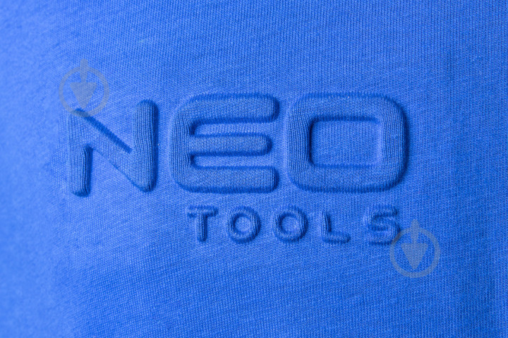 Футболка NEO tools HD+ р. M рост 1-2 81-617 синий - фото 3