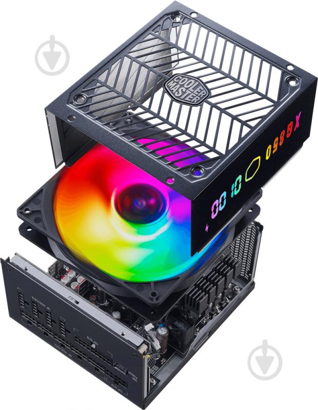 Блок живлення Cooler Master MPG-8501-AFBAP-XEU 850 Вт - фото 9