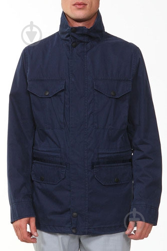 Куртка чоловіча демісезонна Nautica J432254VN р.S темно-синя - фото 1