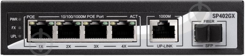 Комутатор 2E PowerLink SP402GX (2E-SP402GX) - фото 1