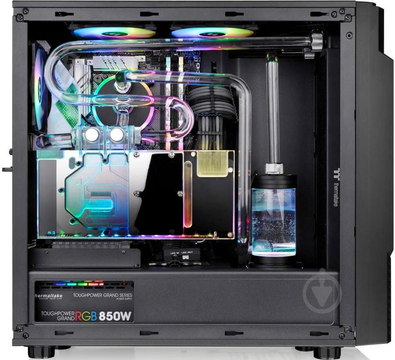 Корпус Thermaltake Commander C31 CA-1N2-00M1WN-00 black - фото 7