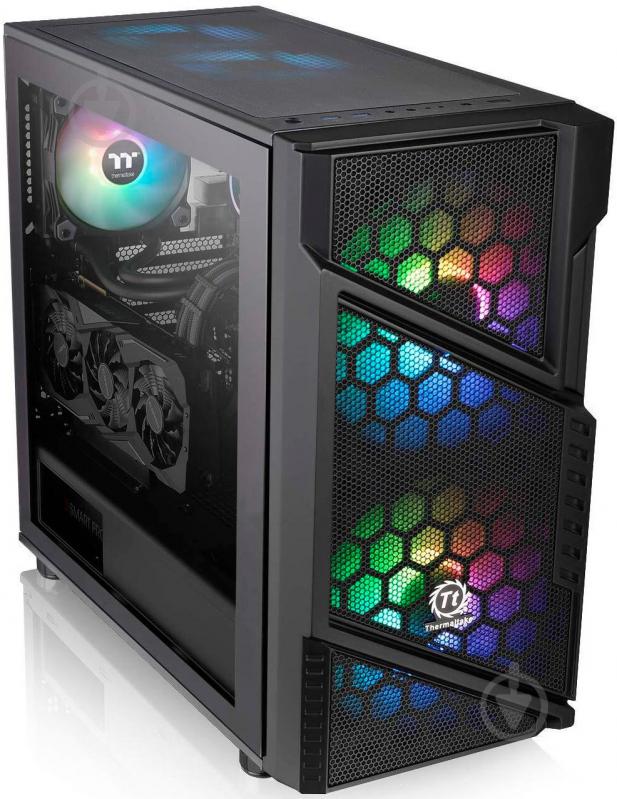 Корпус Thermaltake Commander C31 CA-1N2-00M1WN-00 black - фото 3