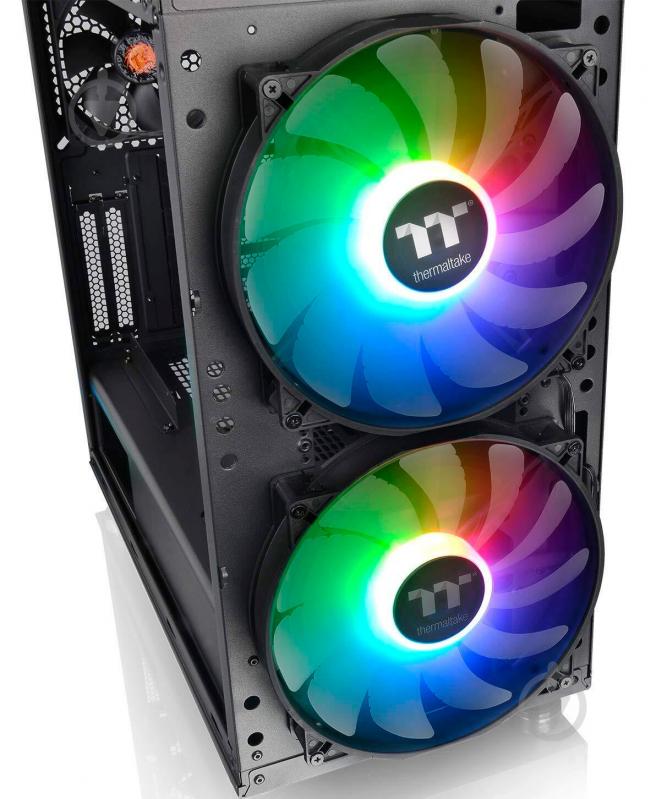 Корпус Thermaltake Commander C31 CA-1N2-00M1WN-00 black - фото 4