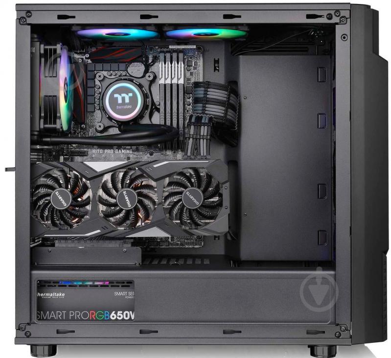 Корпус Thermaltake Commander C31 CA-1N2-00M1WN-00 black - фото 6