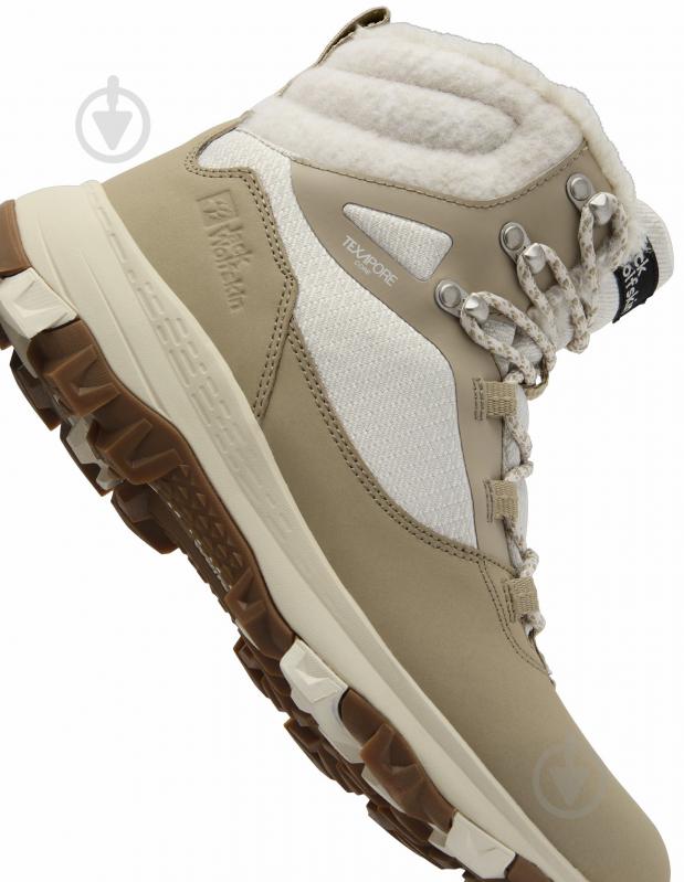 Черевики Jack Wolfskin EVERQUEST TEXAPORE HIGH W 4053591_A0030 р.37,5 бежевий - фото 5 Черевики Jack Wolfskin EVERQUEST TEXAPORE HIGH W 4053591_A0030 р.37,5 бежевий - фото 5