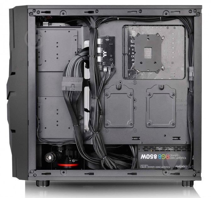 Корпус Thermaltake Commander C32 Black (CA-1N3-00M1WN-00) - фото 17