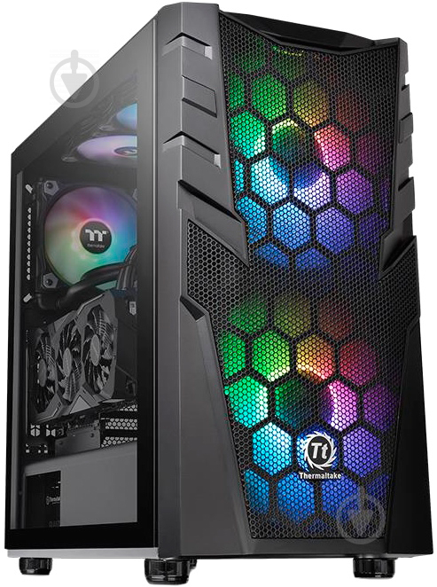 Корпус Thermaltake Commander C32 Black (CA-1N3-00M1WN-00) - фото 2