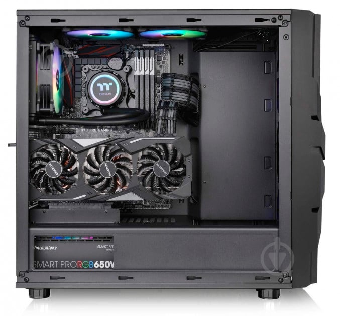 Корпус Thermaltake Commander C32 Black (CA-1N3-00M1WN-00) - фото 14