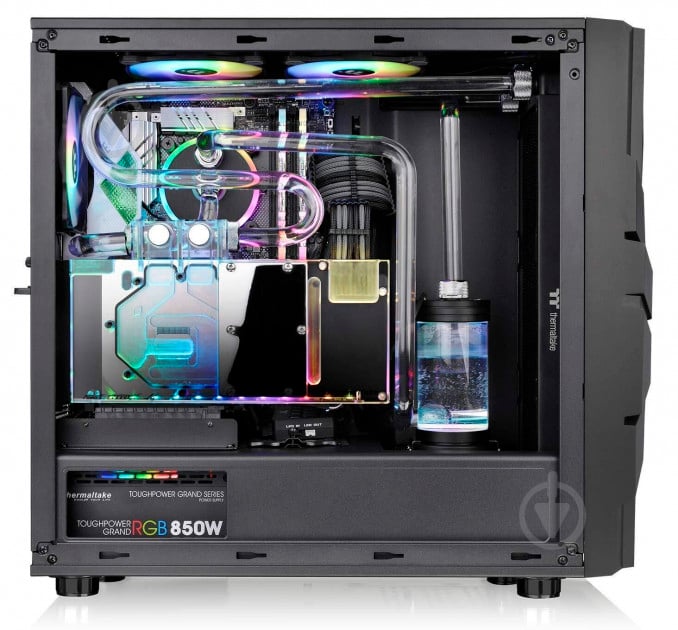 Корпус Thermaltake Commander C32 Black (CA-1N3-00M1WN-00) - фото 15