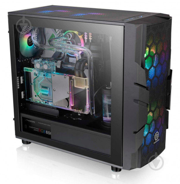 Корпус Thermaltake Commander C32 Black (CA-1N3-00M1WN-00) - фото 4