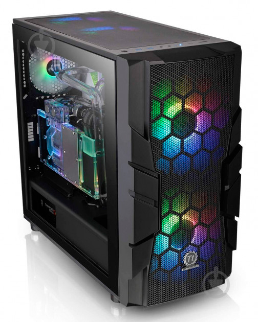 Корпус Thermaltake Commander C32 Black (CA-1N3-00M1WN-00) - фото 5